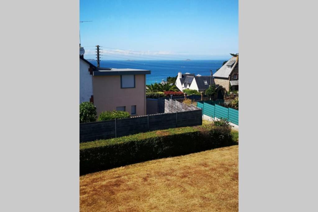 Leshorizonsperrosguirec Villa Bagian luar foto