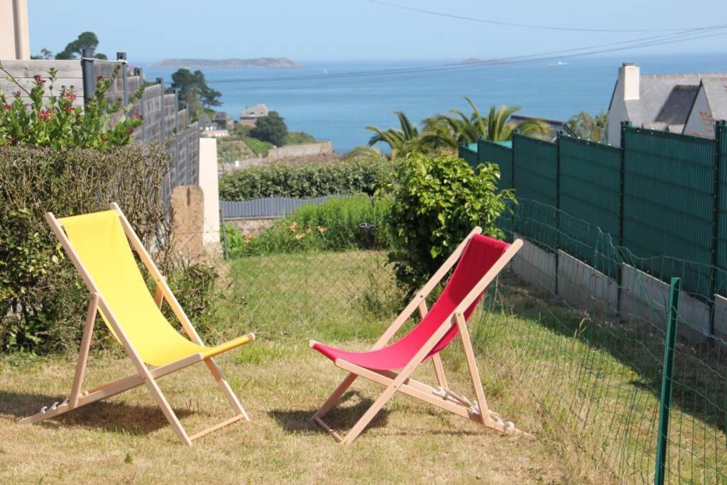 Leshorizonsperrosguirec Villa Bagian luar foto