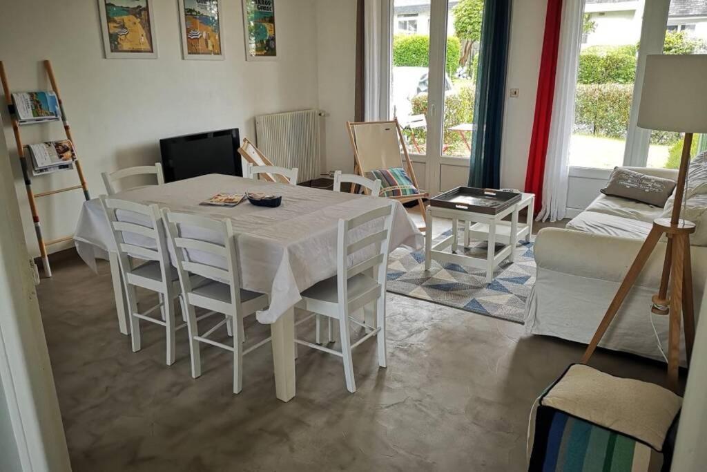 Leshorizonsperrosguirec Villa Bagian luar foto