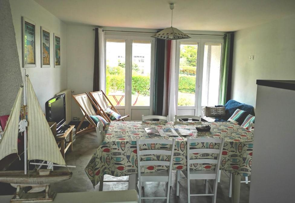 Leshorizonsperrosguirec Villa Bagian luar foto